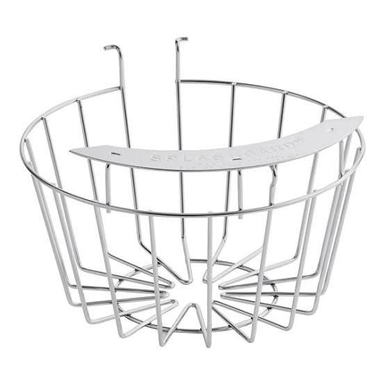 Cesto Basket with Splash Guard, 7.12" OD BUNN