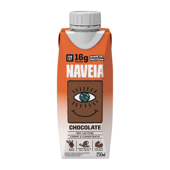 Naveia Proteico Chocolate 250ml