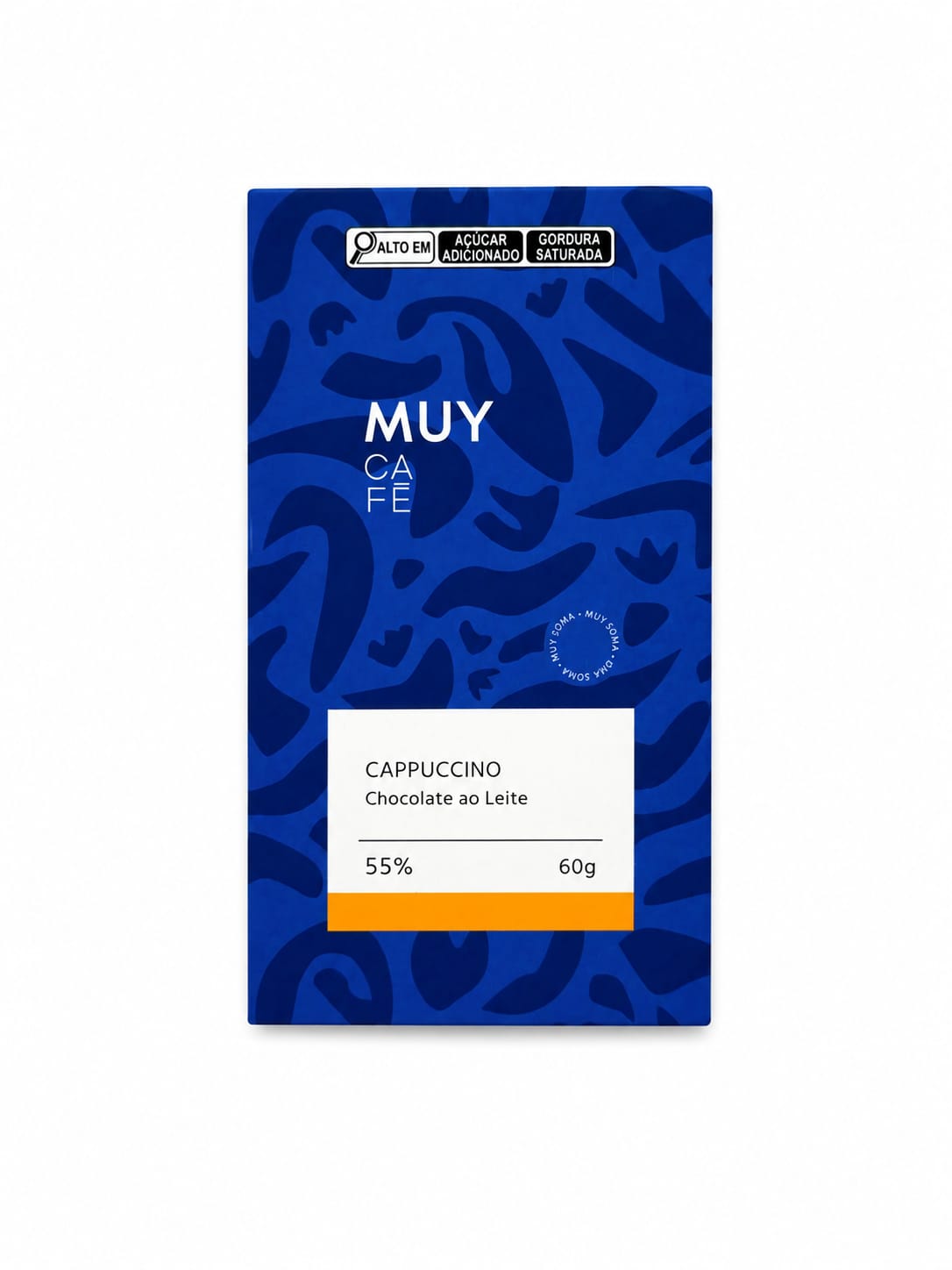 Chocolate ao Leite Bean to Bar 55%, Cappuccino, 60g