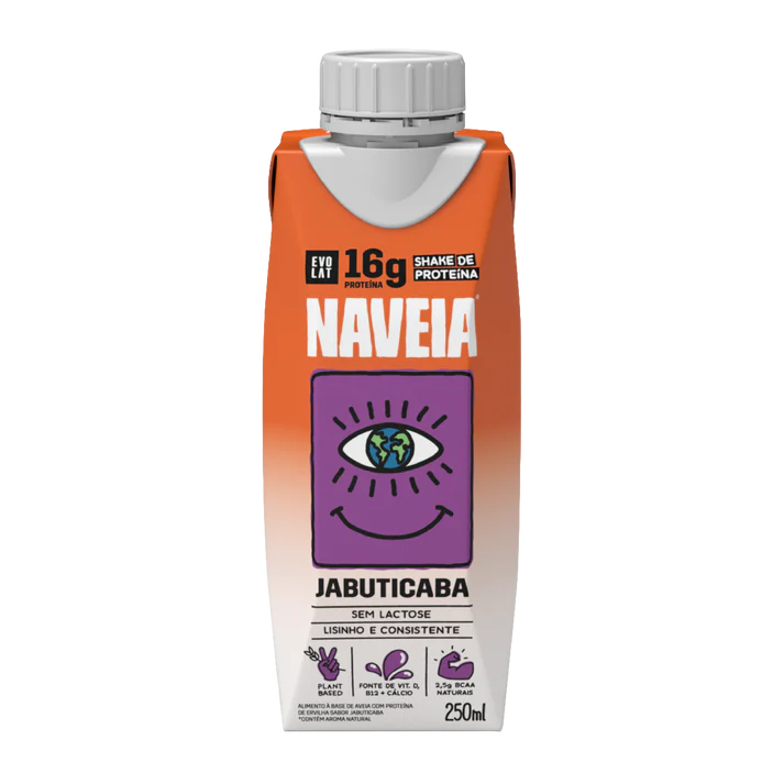 Naveia Proteico Jabuticaba 250ml